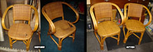 Philippine Binder Caned Chair