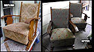 Nautical Oak Chairs Restored