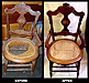 Victorian Side Chair Restoration