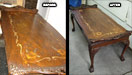Refinished Antique CoffeeTable