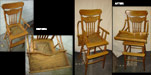Antique High Chair Refinished