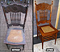 Antique Chair Refinised and Recaned