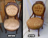 Antique Side Chair Restored