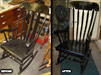 Ethan Allen Rocking Chair refinished and repaired