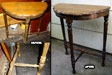 Refinished Antique Hall Table