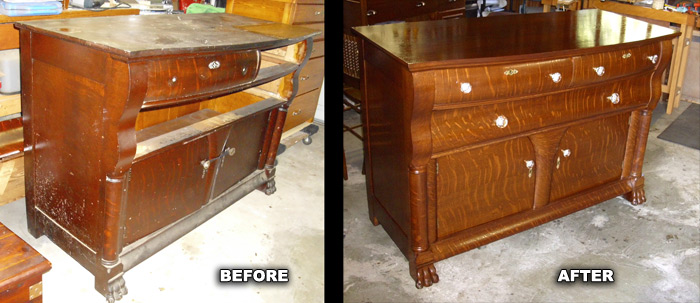 Dan Alleger Custom Woodworking : New Orleans, LA : Custom Furniture ...